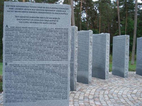 Duitse Oorlogsbegraafplaats Dnaburg - Daugavpils #2