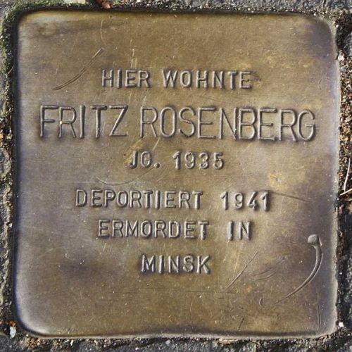 Stumbling Stones Wichlinghauser Straße 28 #2