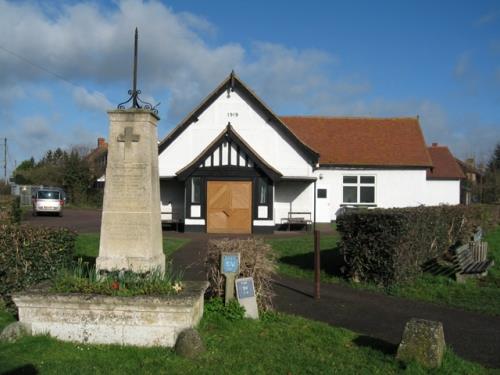 Oorlogsmonument Newton