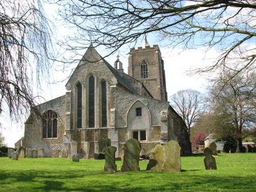 Commonwealth War Graves St. Edmund New Churchyard #1