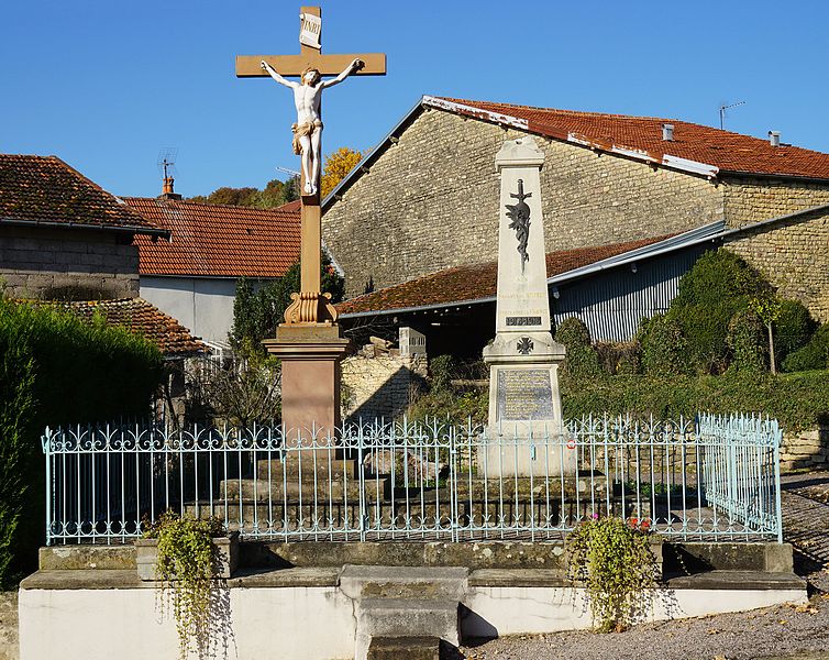 Monument Eerste Wereldoorlog Neurey-en-Vaux #1
