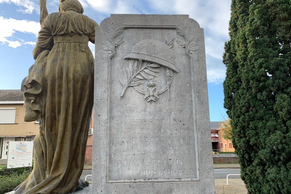 War Memorials Hermalle-Sous-Argenteau #3