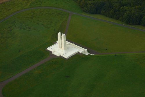 Canadian National Vimy Memorial #5