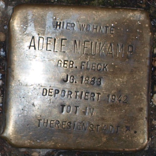 Stolpersteine Grandweg 32 #2