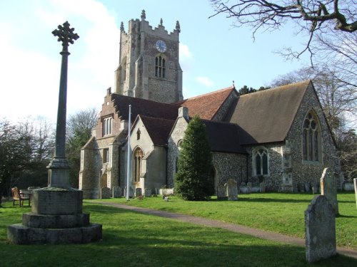 Oorlogsmonument Great Yeldham #1