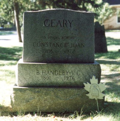 Grave Benjamin Geary #1