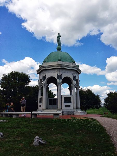 Maryland State Memorial Antietam #1