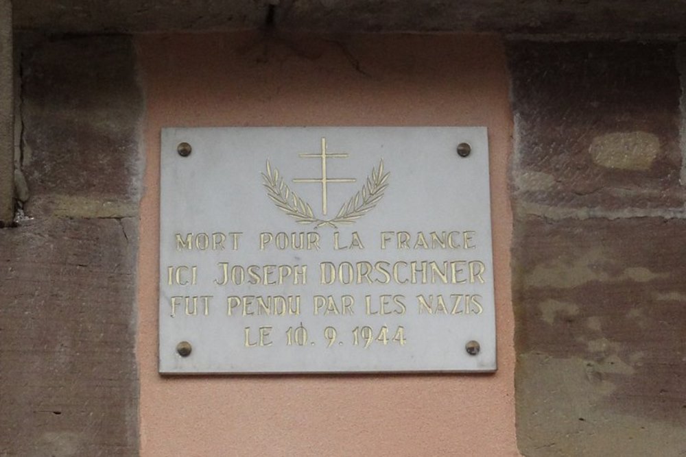 Memorial Joseph Dorschner