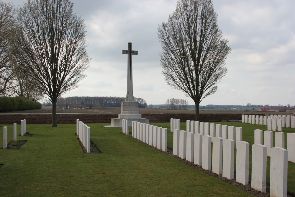 Oorlogsbegraafplaats van het Gemenebest Aeroplane Cemetery #5
