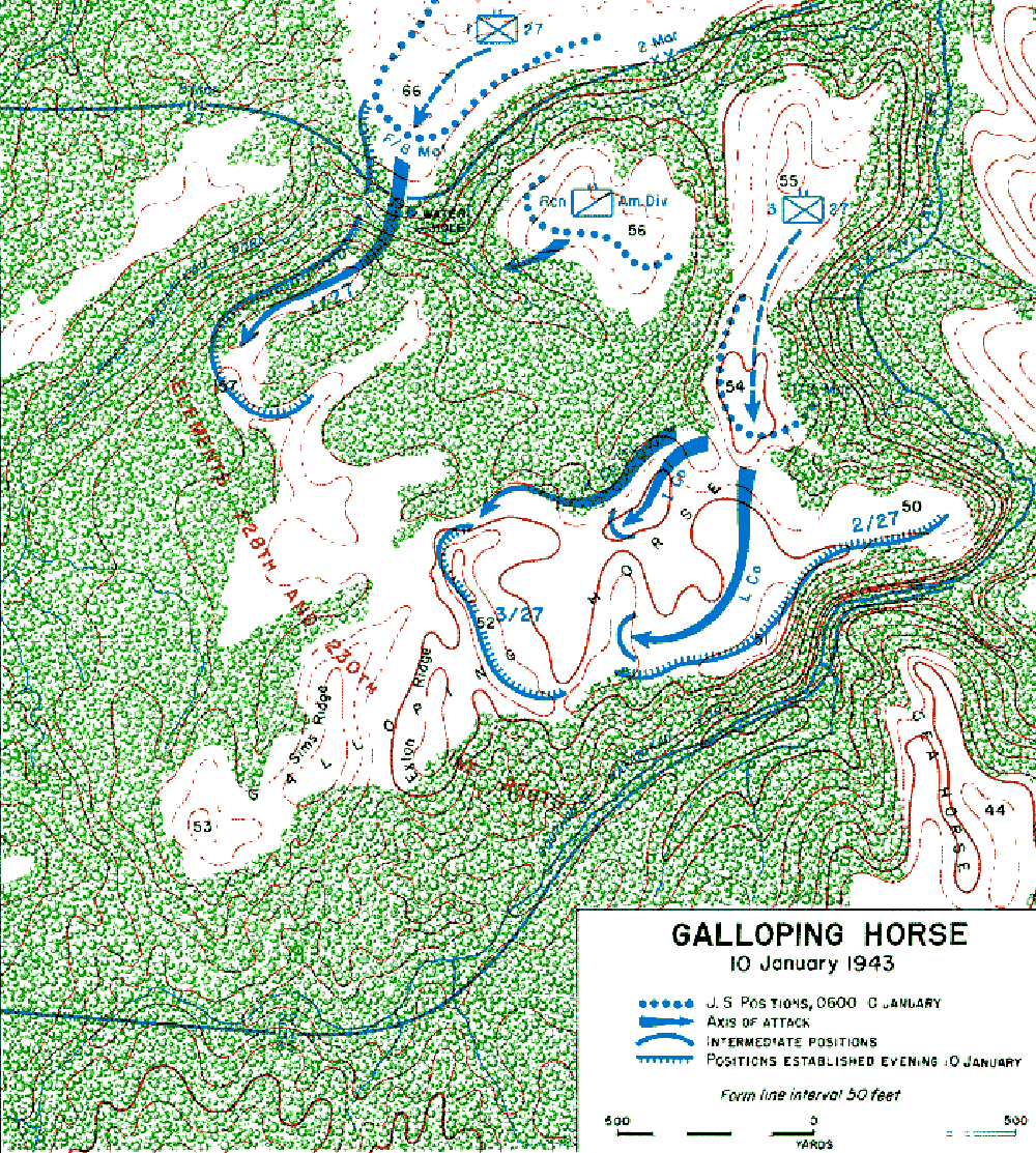 Galloping Horse Ridge - Hill 56 #1