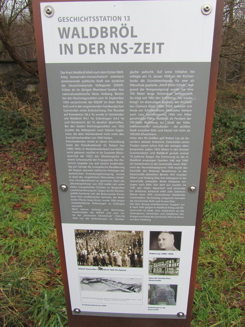 Waldbröl Hitler School #3