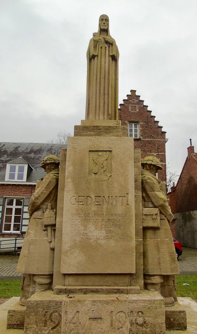 War Memorial Zandhoven #2