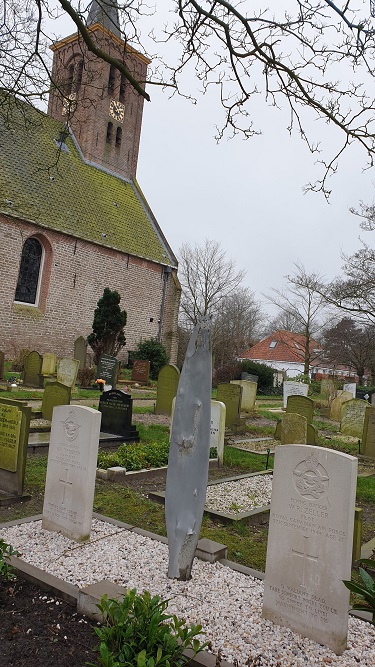 Commonwealth War Graves General Cemetery Limmen #4