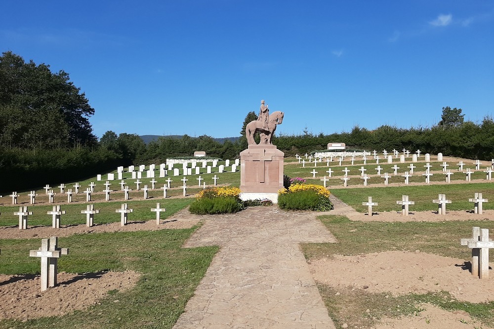 Franse Oorlogsbegraafplaats Plaine #1