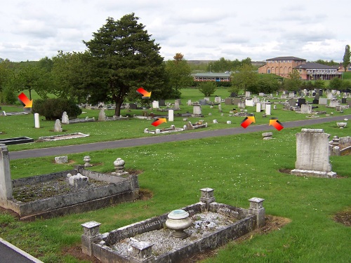 Oorlogsgraven van het Gemenebest Donisthorpe Cemetery #1