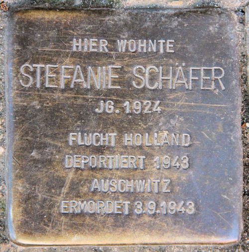 Stolpersteine Paulsborner Strae 93 #3