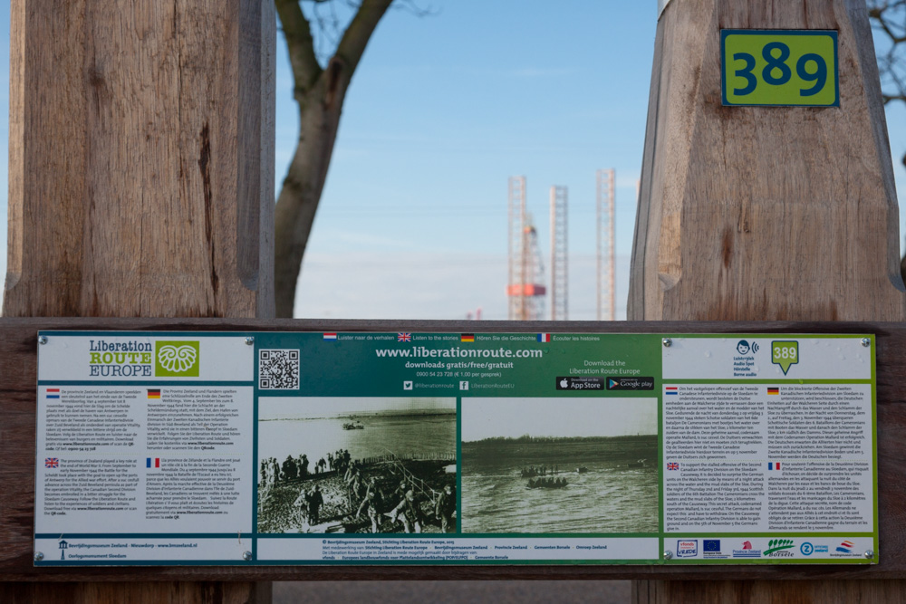 Liberation Route Marker 389: Operation Mallard #2