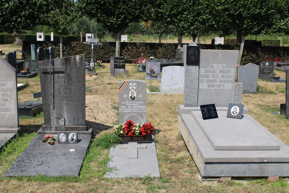 Belgian War Grave Waardamme