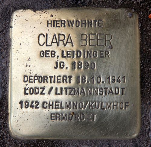 Stolpersteine Uhlandstrae 47