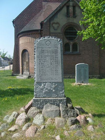 Oorlogsmonument Thurland #1