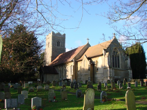 Commonwealth War Grave St. Mary Churchyard #1