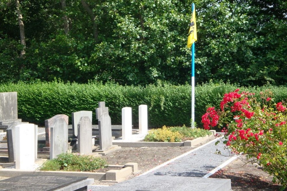 Oorlogsgraven van het Gemenebest Westende