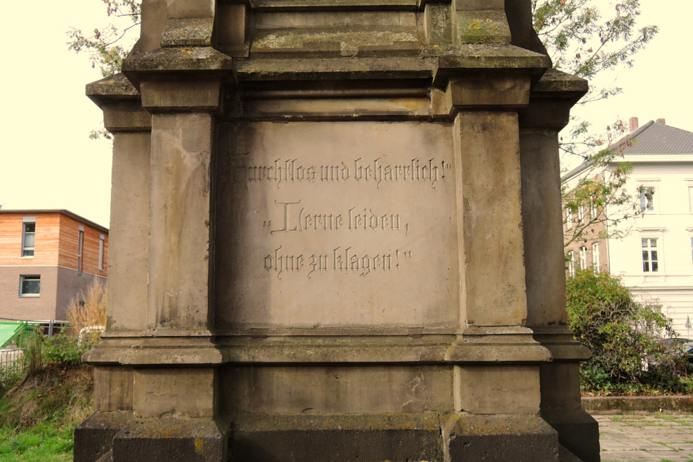 Monument  Franco-Prussian War Viersen #3