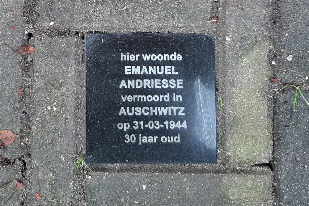 Memorial Stone Stadsring 49 (was Wijersstraat 14) #1