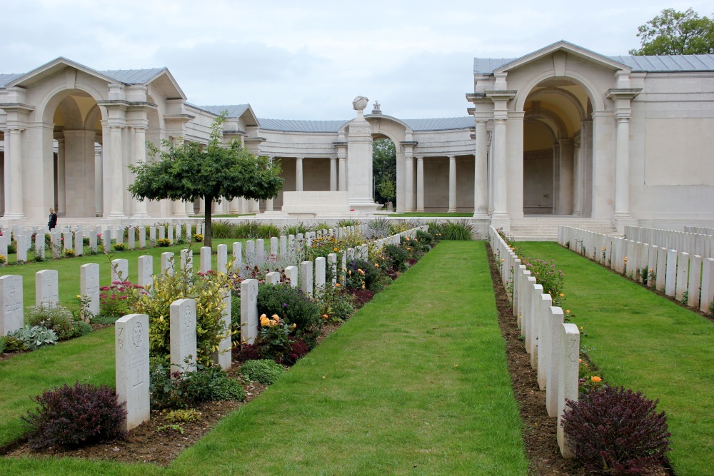 Arras Memorial Faubourg-d'Amiens #1