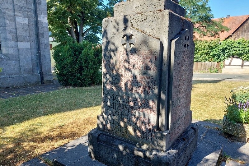 War Memorial Linden Rimbach Waldhaus #2