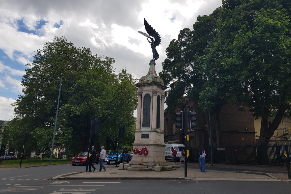Boer War Memorial Norwich #1