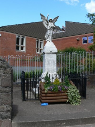 War Memorial Ratby #1