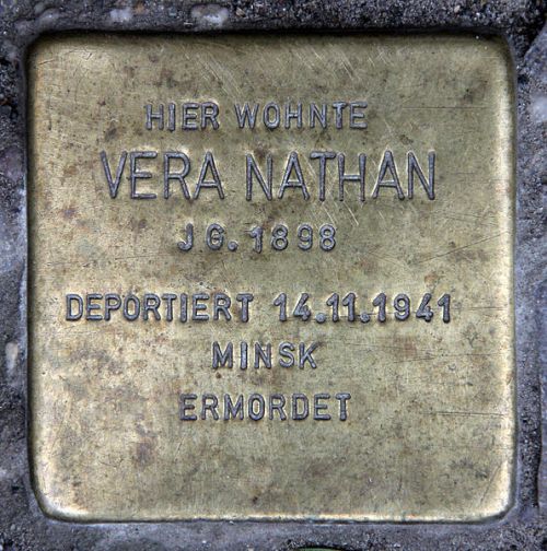 Stolpersteine Ludwigkirchplatz 12 #3