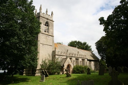 Oorlogsgraf van het Gemenebest St. Martin Churchyard #1