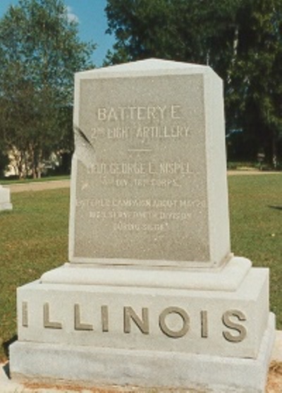 Monument Park Union Vicksburg National Military Park (Wisconsin Ave)