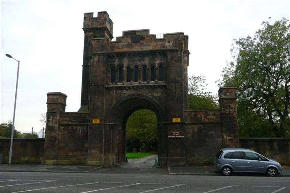 Oorlogsgraven van het Gemenebest Glasgow Southern Necropolis #1