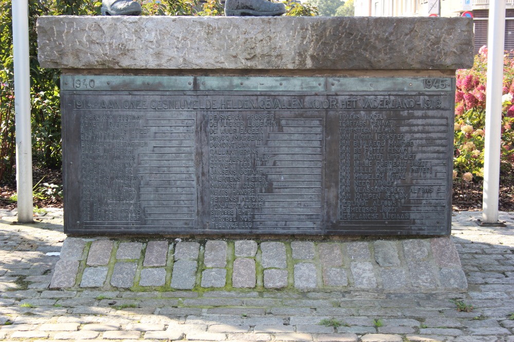 War Memorial Blankenberge #3