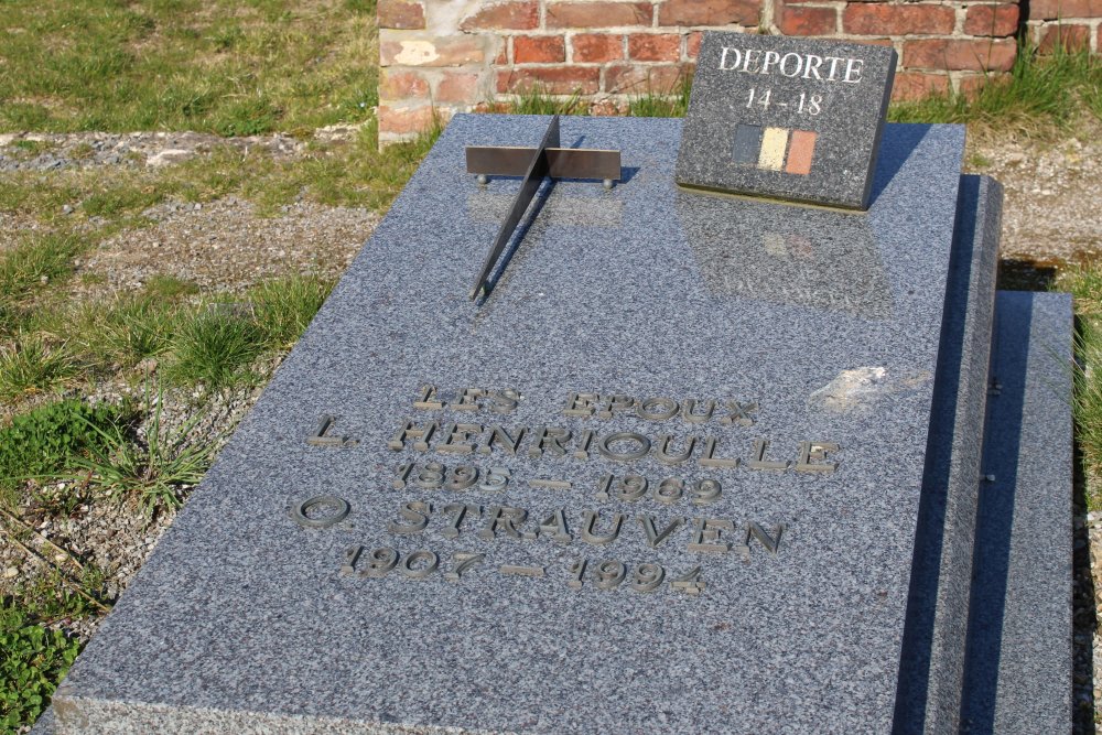 Belgian Graves Veterans Enines