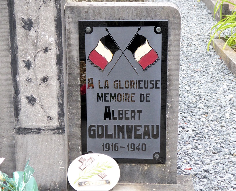 Belgian War Grave Biourge #2