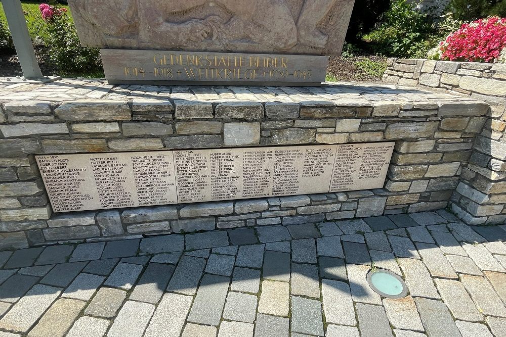 War Memorial Bruck an der Groglocknerstrae #3