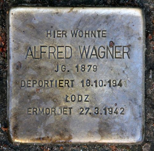 Stolperstein Golerstrae 20