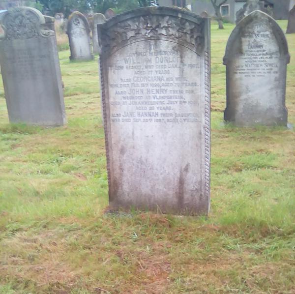 Remembrance Text John Henry Dunlop #1