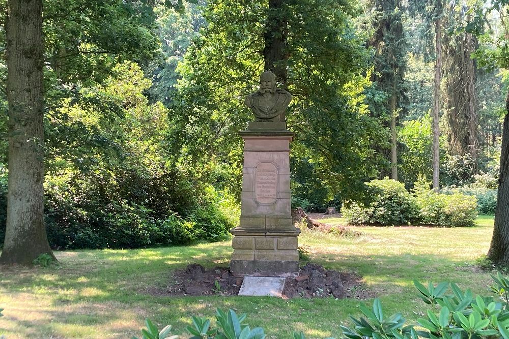 Bust of Emperor William I