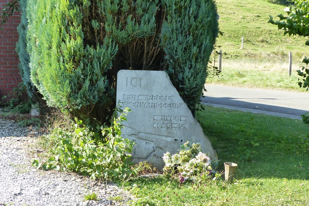 Battlefield Marker Hampteau #1