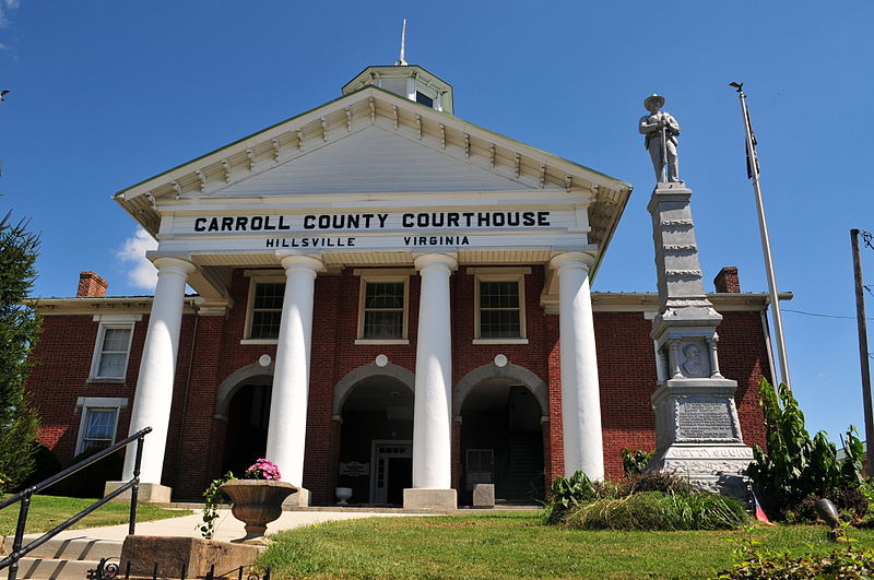 Confederate Memorial Carroll County