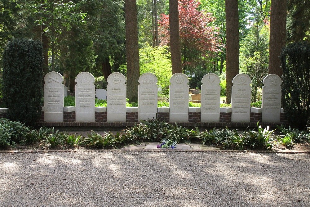 Dutch War Graves General Cemetery Communal Cemetery Zeist #1