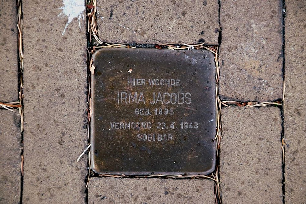 Stolperstein Burghseweg 84 #1