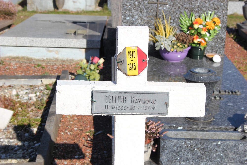 Belgian War Grave Tilly #2