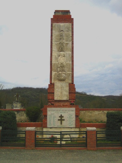 French War Graves Buzet-sur-Tarn #1