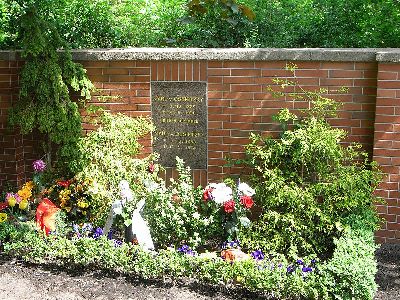Grave Carl von Ossietzky